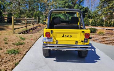 Jeep-Cj7-1981-Yellow-Black-4