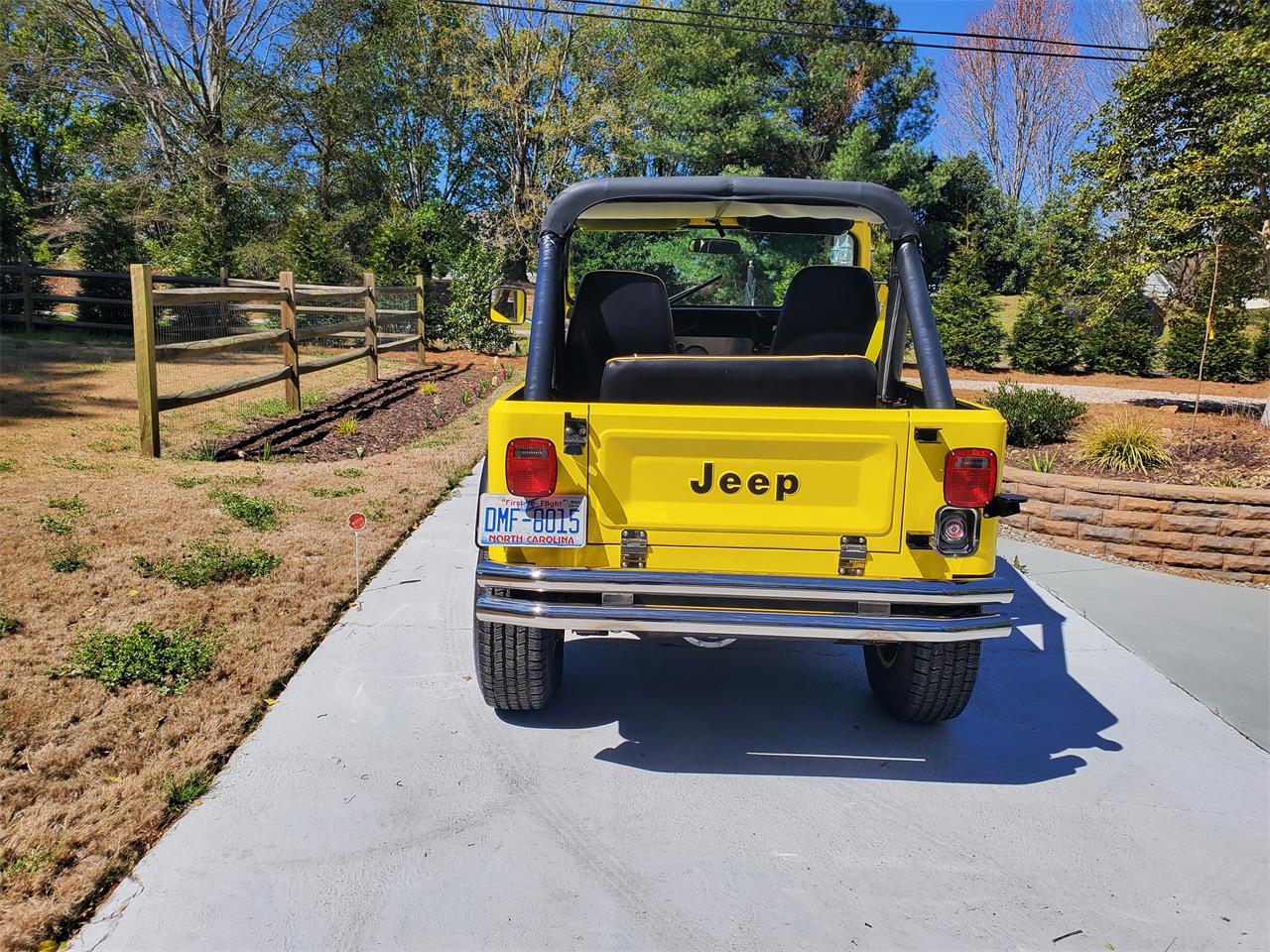 Jeep-Cj7-1981-Yellow-Black-4