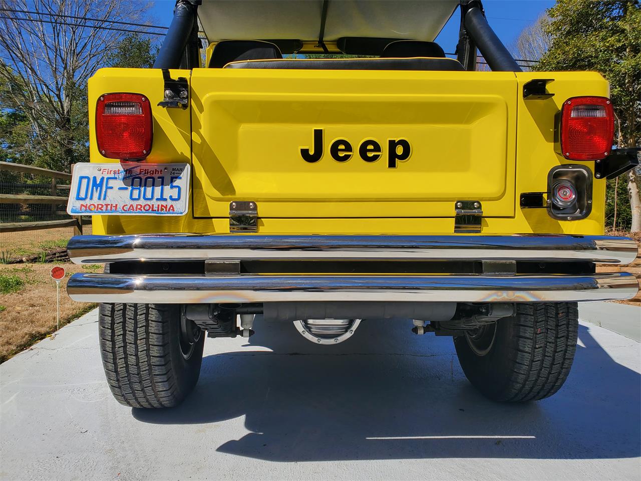 Jeep-Cj7-1981-Yellow-Black-5