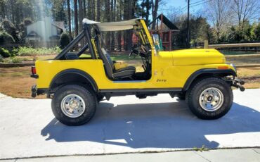 Jeep-Cj7-1981-Yellow-Black-6