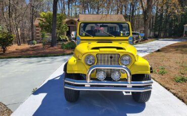 Jeep-Cj7-1981-Yellow-Black-8