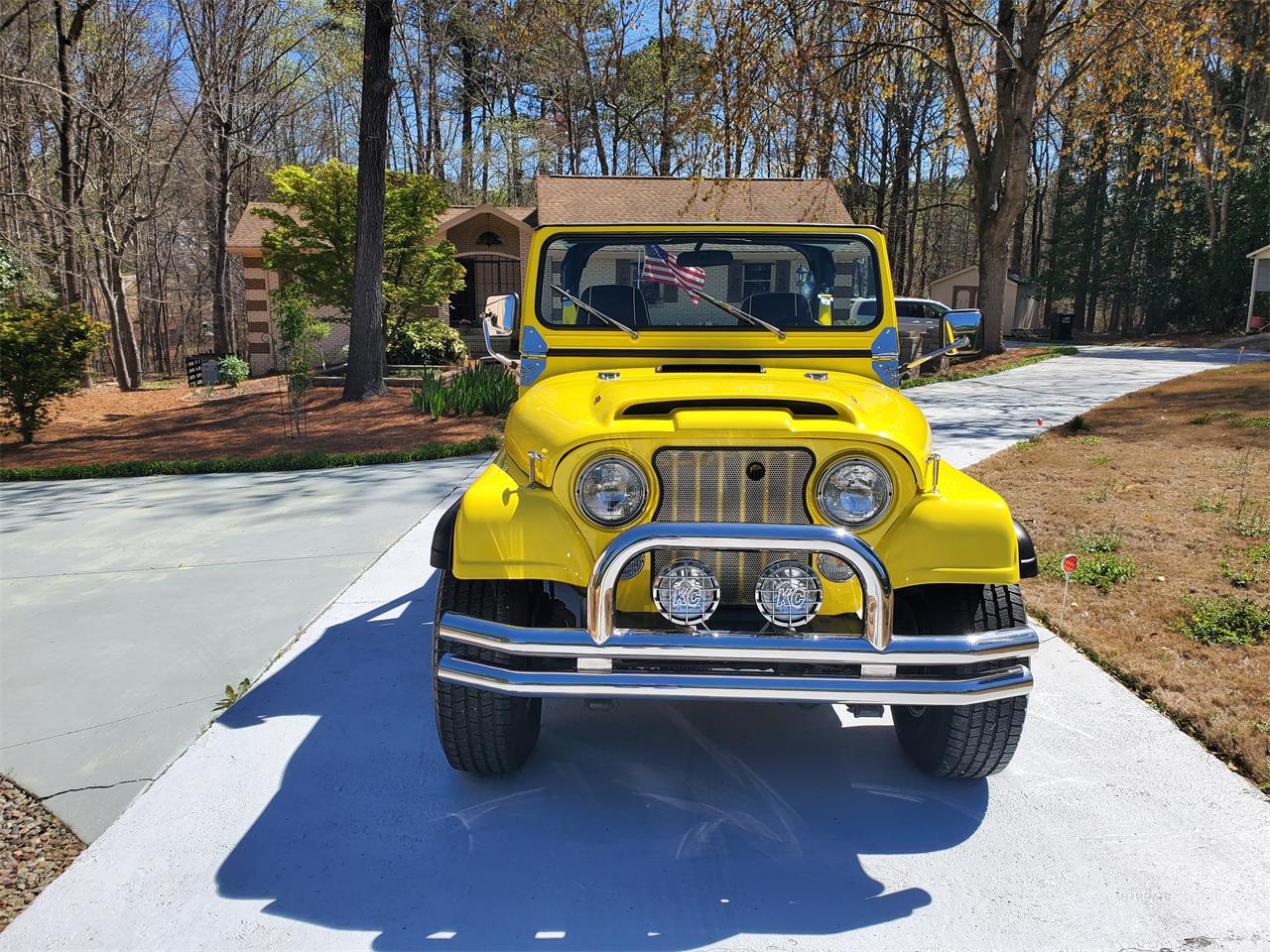 Jeep-Cj7-1981-Yellow-Black-8