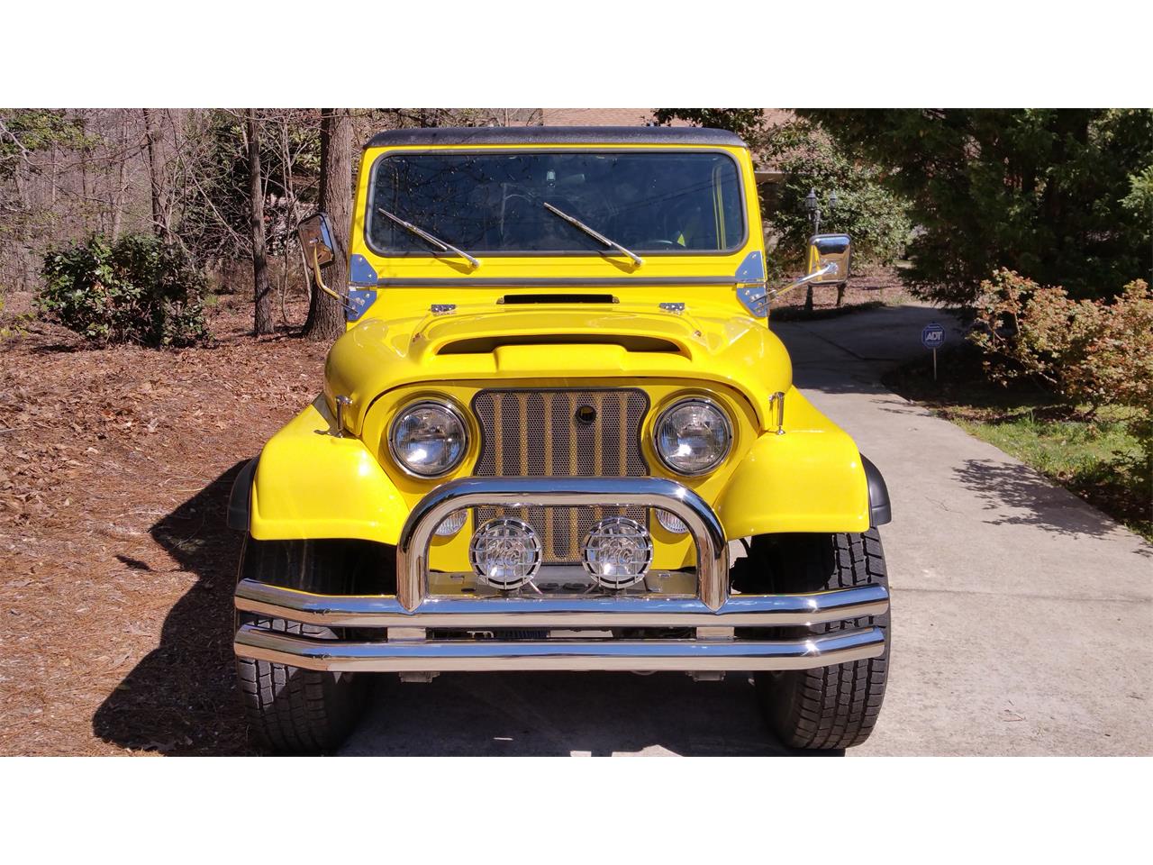 Jeep-Cj7-1981-Yellow-Black-9