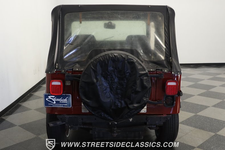 Jeep-Cj7-1982-Burgundy-Black-15
