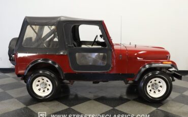 Jeep-Cj7-1982-Burgundy-Black-19