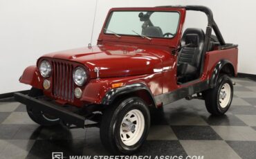 Jeep-Cj7-1982-Burgundy-Black-24