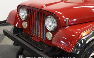 Jeep-Cj7-1982-Burgundy-Black-25