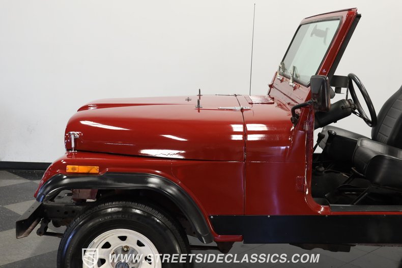 Jeep-Cj7-1982-Burgundy-Black-29