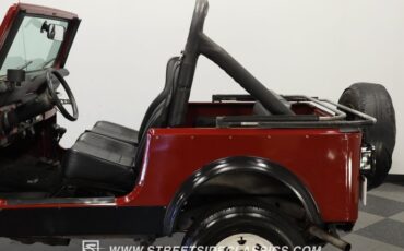Jeep-Cj7-1982-Burgundy-Black-30