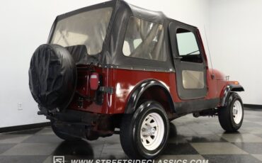 Jeep-Cj7-1982-Burgundy-Black-33
