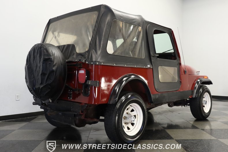 Jeep-Cj7-1982-Burgundy-Black-33