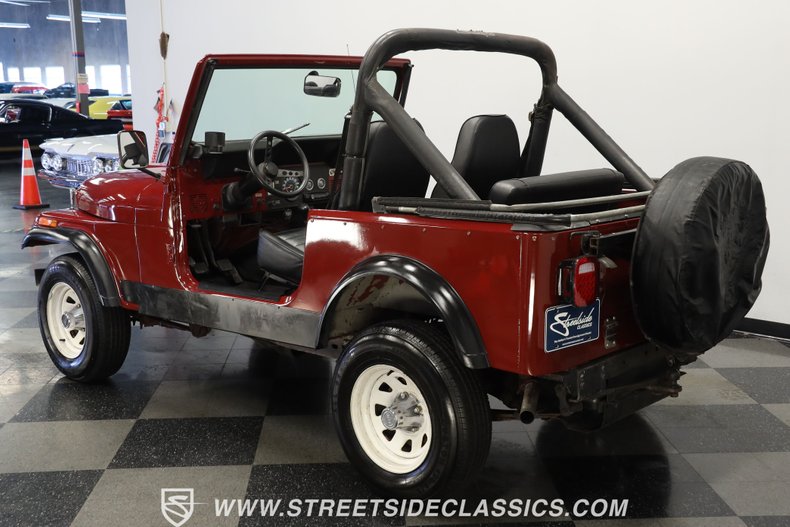 Jeep-Cj7-1982-Burgundy-Black-4