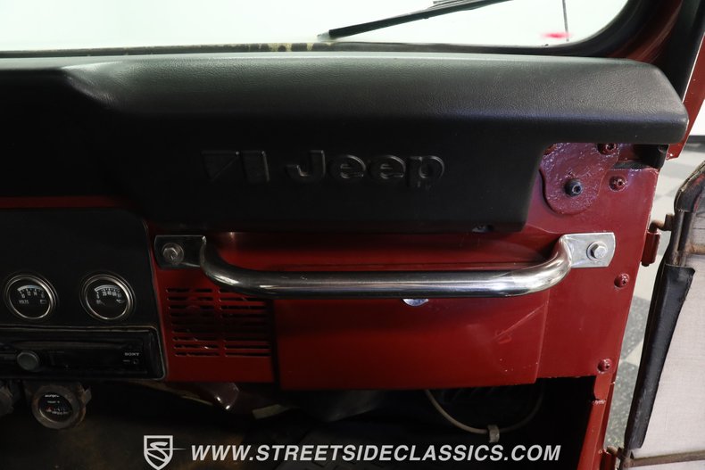 Jeep-Cj7-1982-Burgundy-Black-46