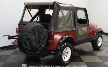 Jeep-Cj7-1982-Burgundy-Black-49