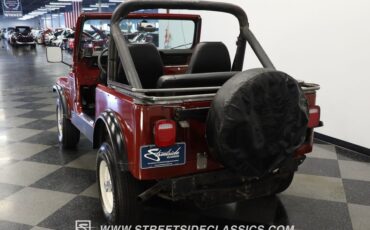 Jeep-Cj7-1982-Burgundy-Black-5