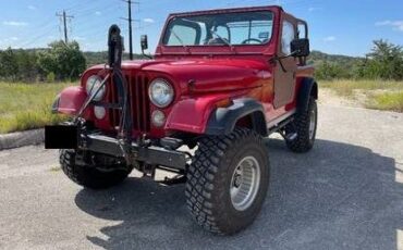 Jeep-Cj7-1982-Red-Tan