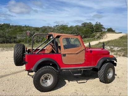 Jeep-Cj7-1982-Red-Tan-5