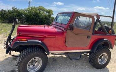 Jeep-Cj7-1982-Red-Tan-9