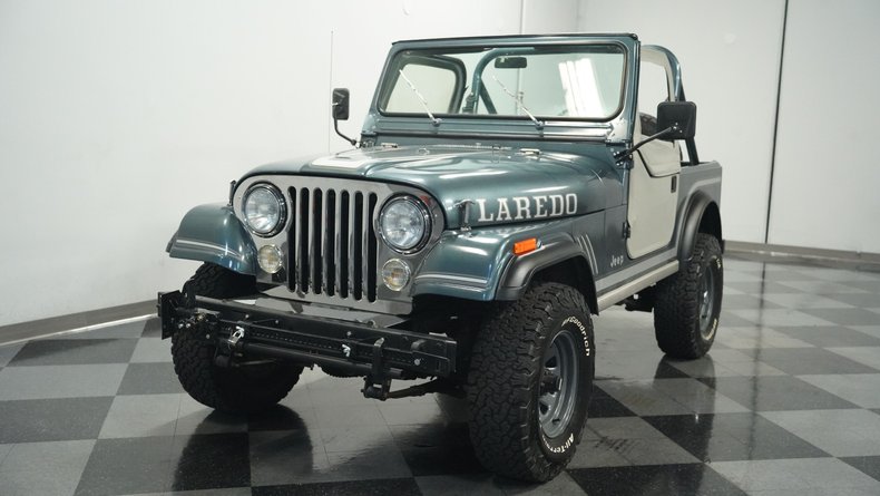 Jeep-Cj7-1983-Blue-Gray-Metallic-Slate-Blue-14