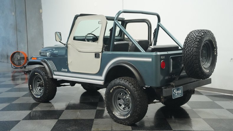 Jeep-Cj7-1983-Blue-Gray-Metallic-Slate-Blue-5