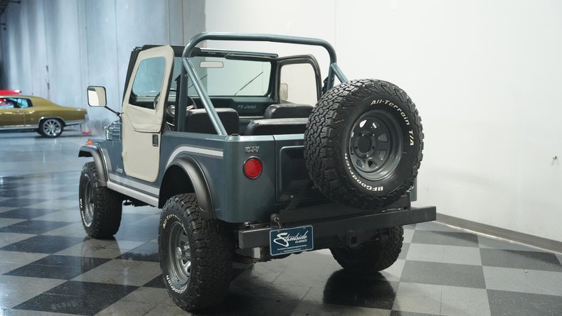 Jeep-Cj7-1983-Blue-Gray-Metallic-Slate-Blue-6