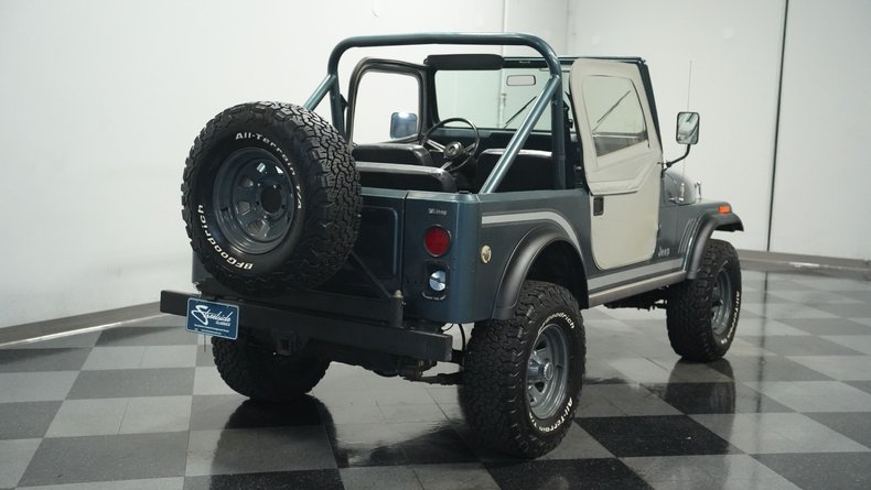 Jeep-Cj7-1983-Blue-Gray-Metallic-Slate-Blue-9