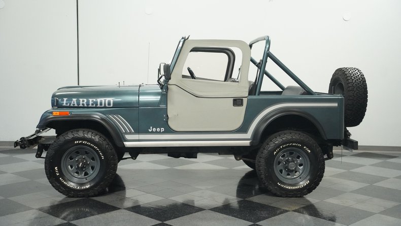 Jeep-Cj7-1983-Blue-Gray-Metallic-Slate-Blue