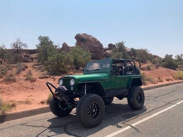 Jeep-Cj7-1983-Green-10