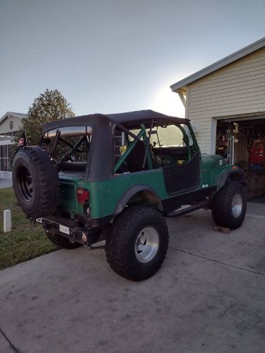 Jeep-Cj7-1983-Green-2