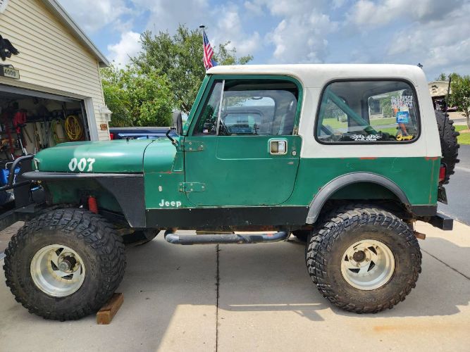 Jeep-Cj7-1983-Green-4
