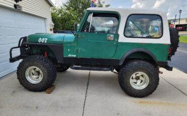 Jeep-Cj7-1983-Green-9