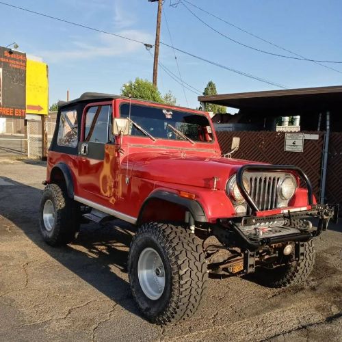 Jeep-Cj7-1983-Red-1