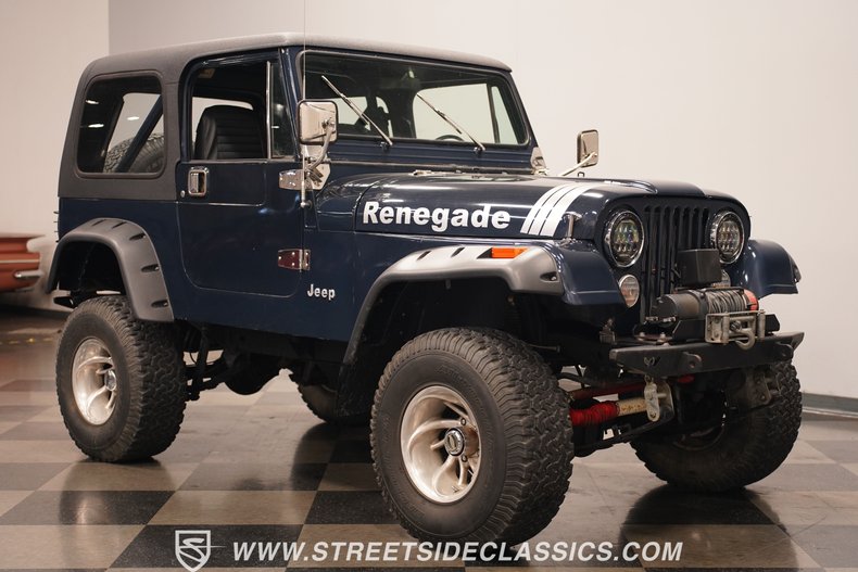 Jeep-Cj7-1985-Navy-Blue-Metallic-Black-1