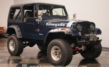 Jeep-Cj7-1985-Navy-Blue-Metallic-Black-1