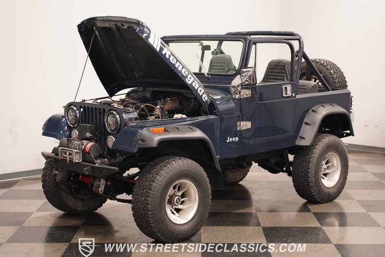 Jeep-Cj7-1985-Navy-Blue-Metallic-Black-37