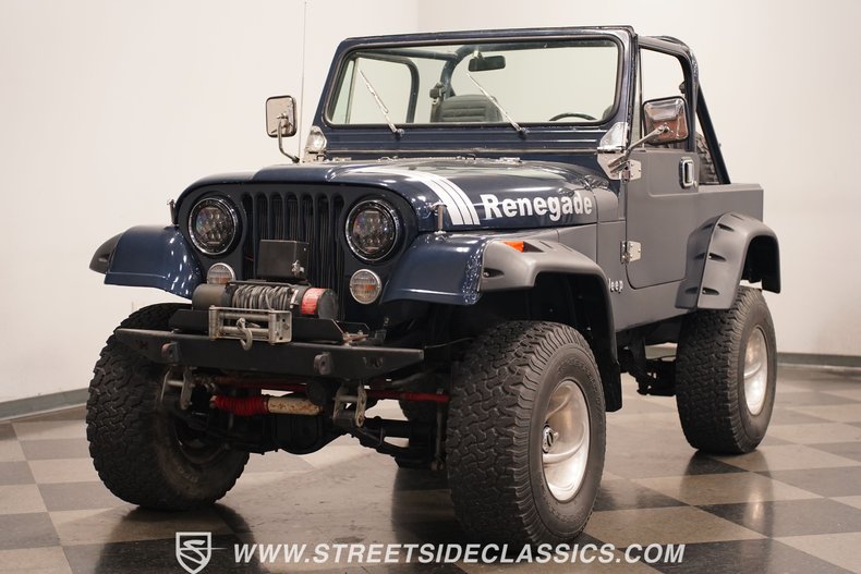 Jeep-Cj7-1985-Navy-Blue-Metallic-Black-7