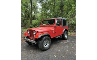 Jeep-Cj7-1985-Red-Black
