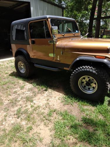 Jeep-Cj7-1986-Dark-Honey-1