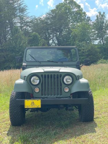 Jeep-Cj7-1986-Green-12