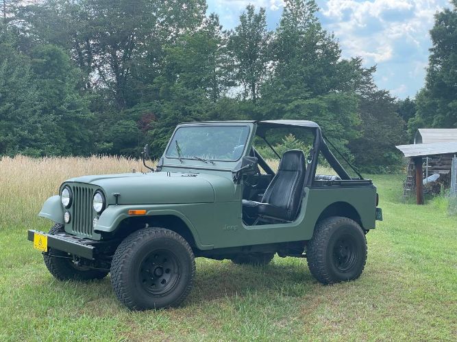 Jeep-Cj7-1986-Green-13