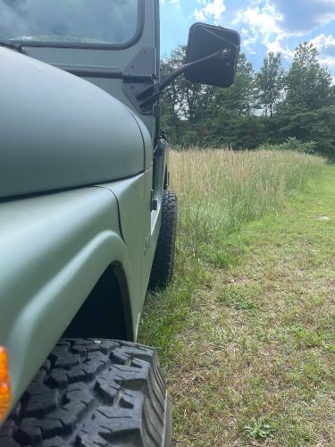 Jeep-Cj7-1986-Green-7