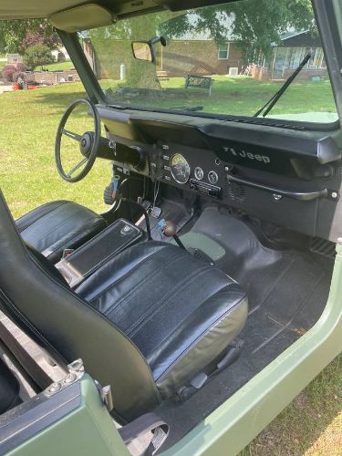 Jeep-Cj7-1986-Green-8