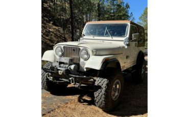 Jeep-Cj7-1986-White-and-Brown-White-and-Brown