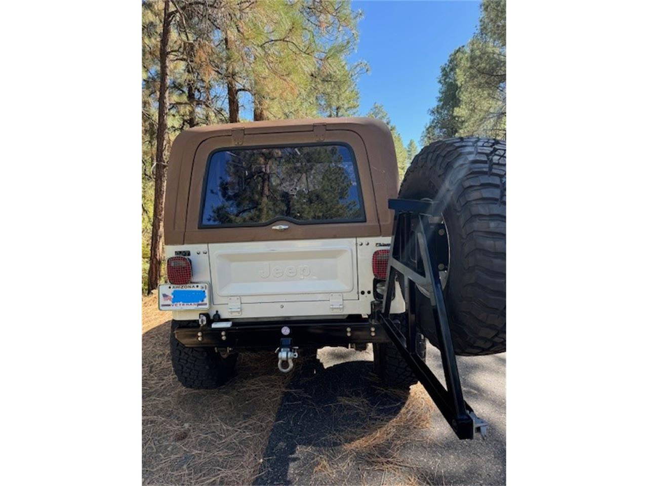 Jeep-Cj7-1986-White-and-Brown-White-and-Brown-6