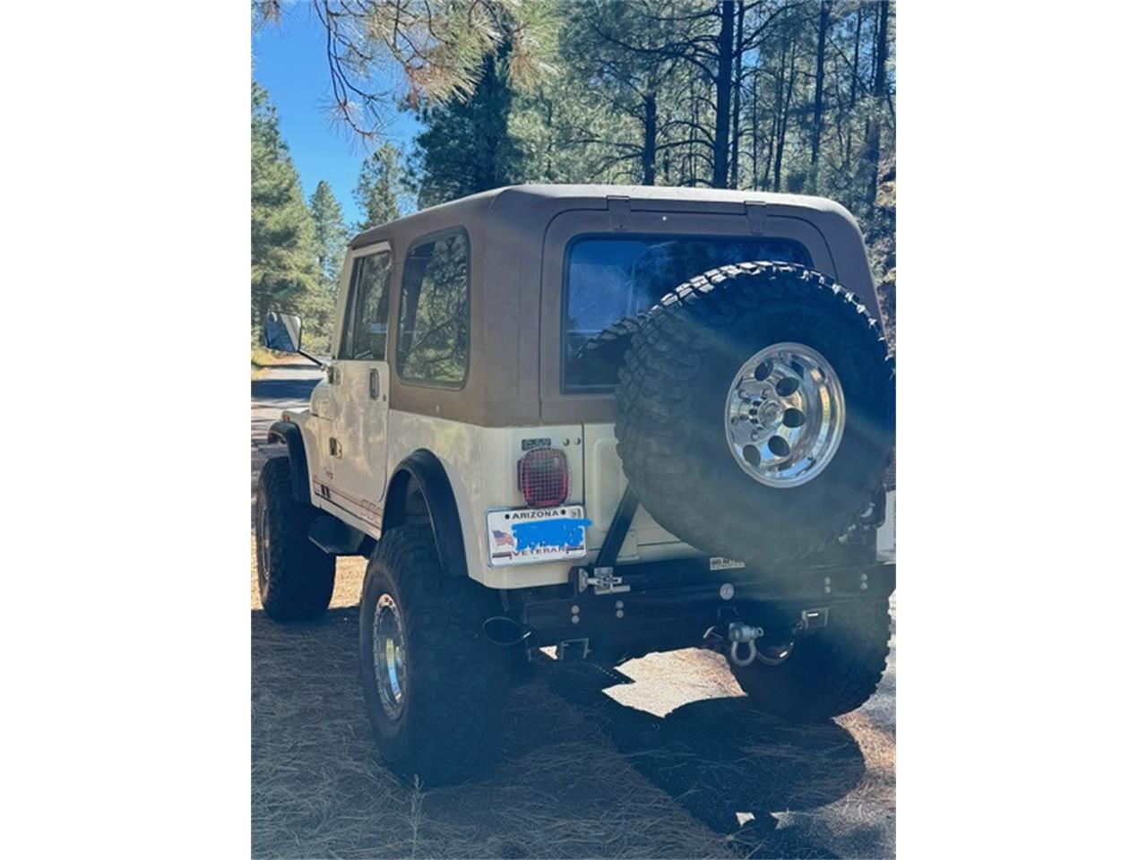 Jeep-Cj7-1986-White-and-Brown-White-and-Brown-8