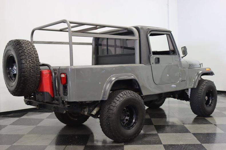 Jeep-Cj8-scrambler-1985-Gray-Black-13