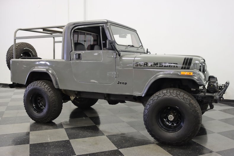 Jeep-Cj8-scrambler-1985-Gray-Black-15