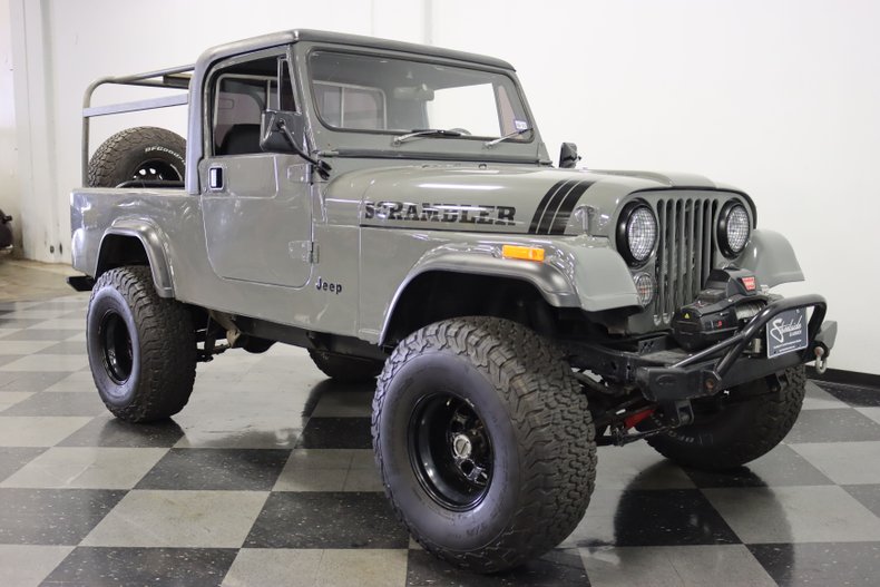 Jeep-Cj8-scrambler-1985-Gray-Black-16