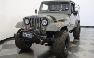 Jeep-Cj8-scrambler-1985-Gray-Black-19
