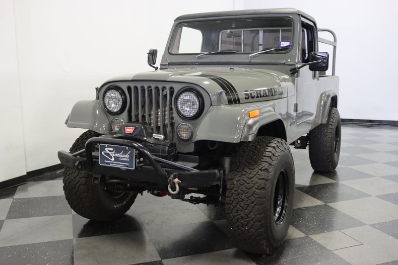 Jeep-Cj8-scrambler-1985-Gray-Black-19